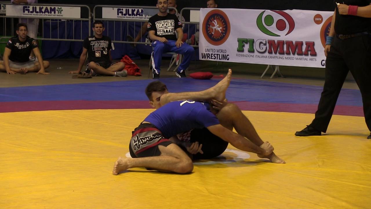 EGC2016 - GRAPPLING 71KG - JELAVIC (CRO) VS BEN SHIMOL (ISR)