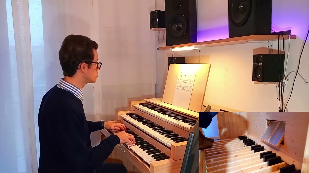 Io credo Risorgerò Organo Friesach (Software Hauptwerk 8) Marco Natale