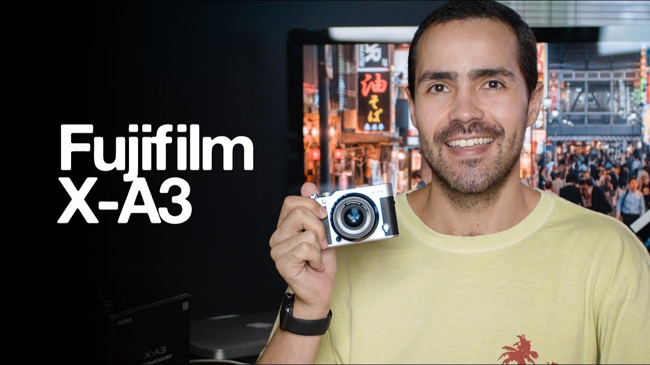Fujifilm X-A3
