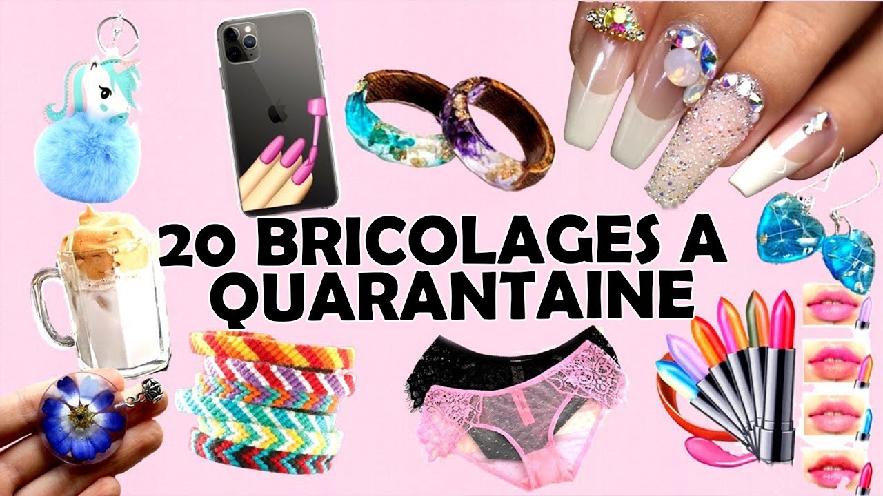 20 Choses À Faire Quand On S'ennuie À La Maison - Clous, Café, Bricolage Et Artisanat