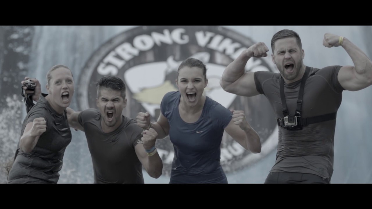 Strong Viking Obstacle Run Mud Run OCR Course Racing Europe