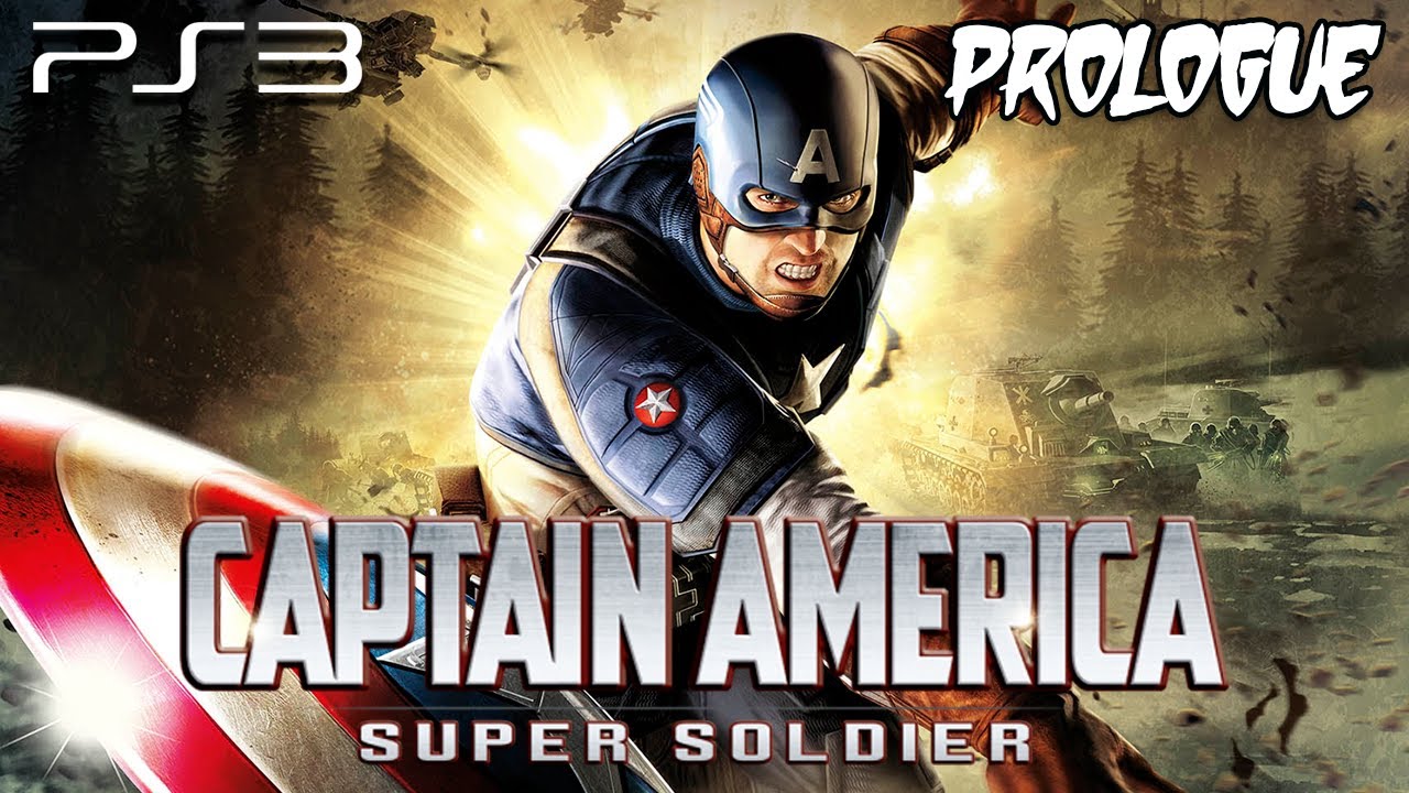 Captain America: Super Soldier (PS3): Пролог / Prologue | Прохождение (RUS sub)