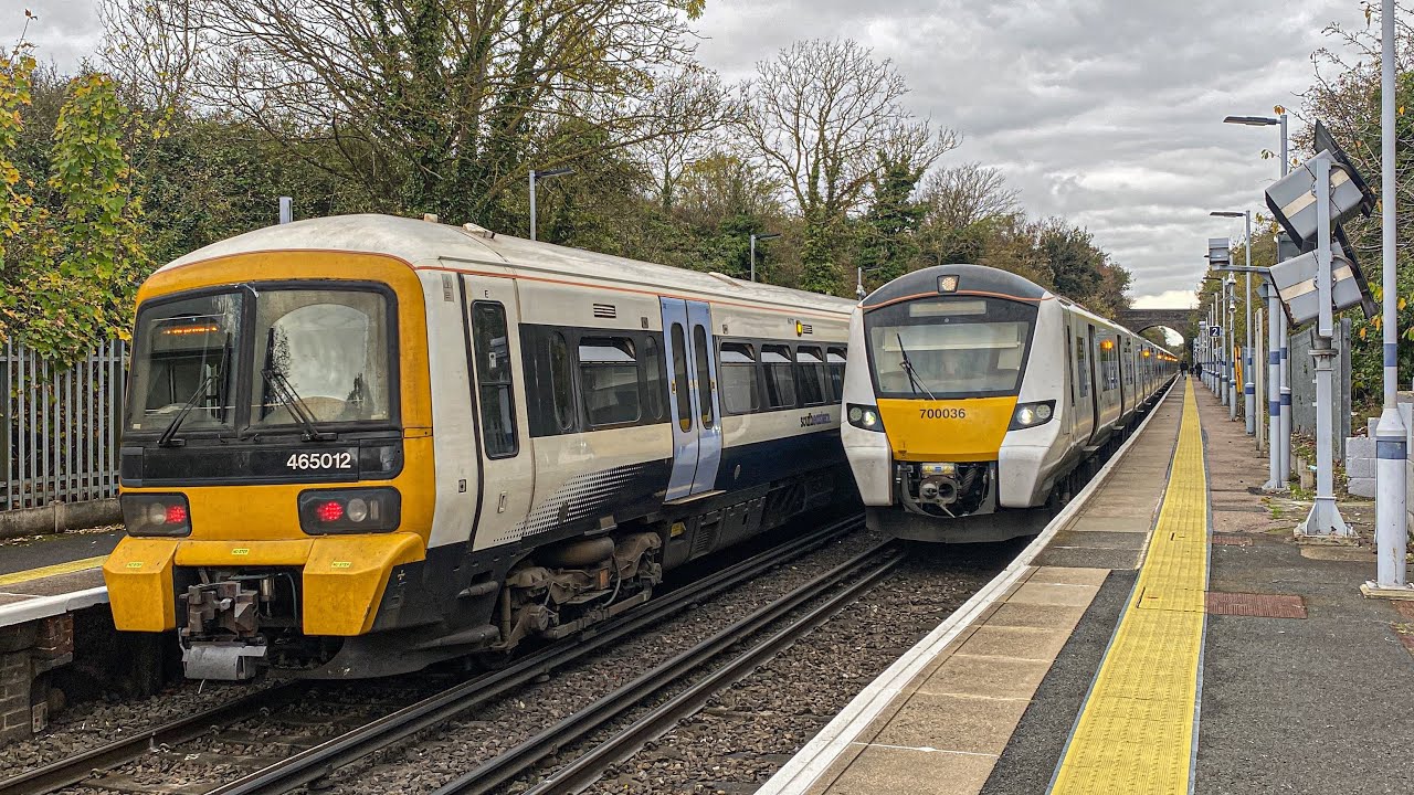 Trains at: Swanscombe | NKL | 29/10/24