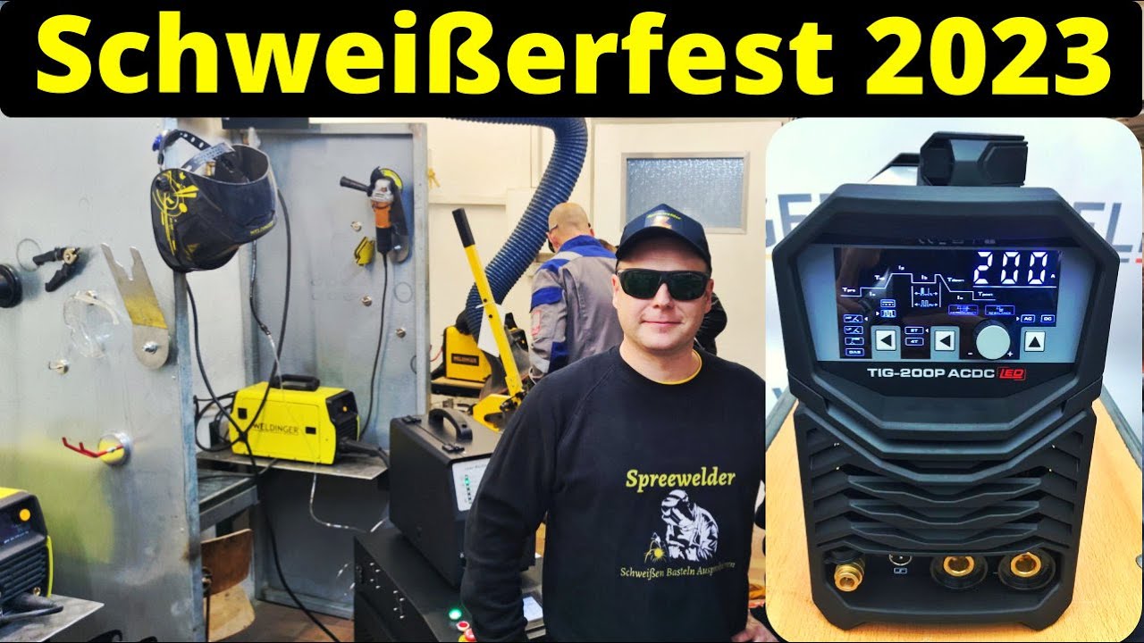 Neuheiten Schweißerfest 2023 bei Weldinger