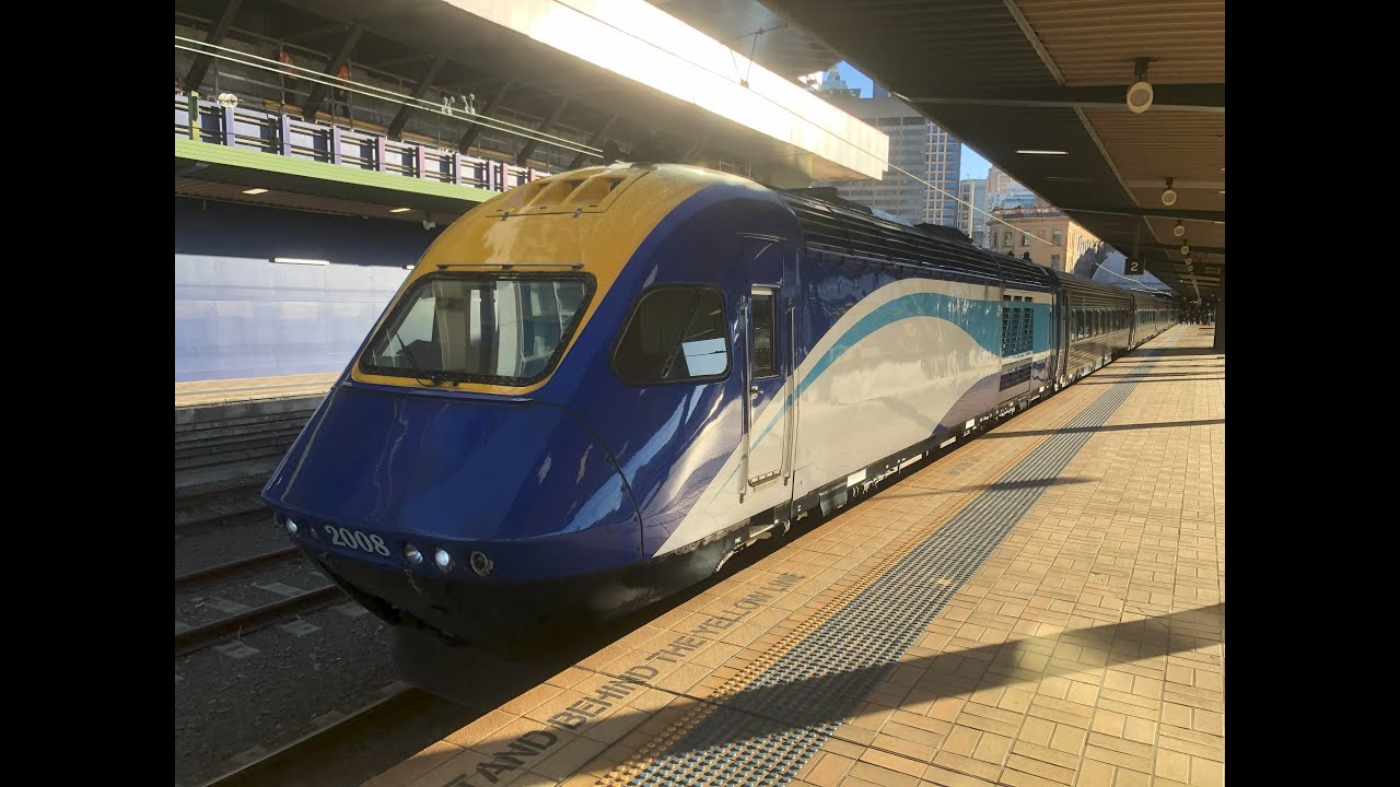 Riding One Of The LAST XPT Services Ever!! From Sydney Central - Campbelltown