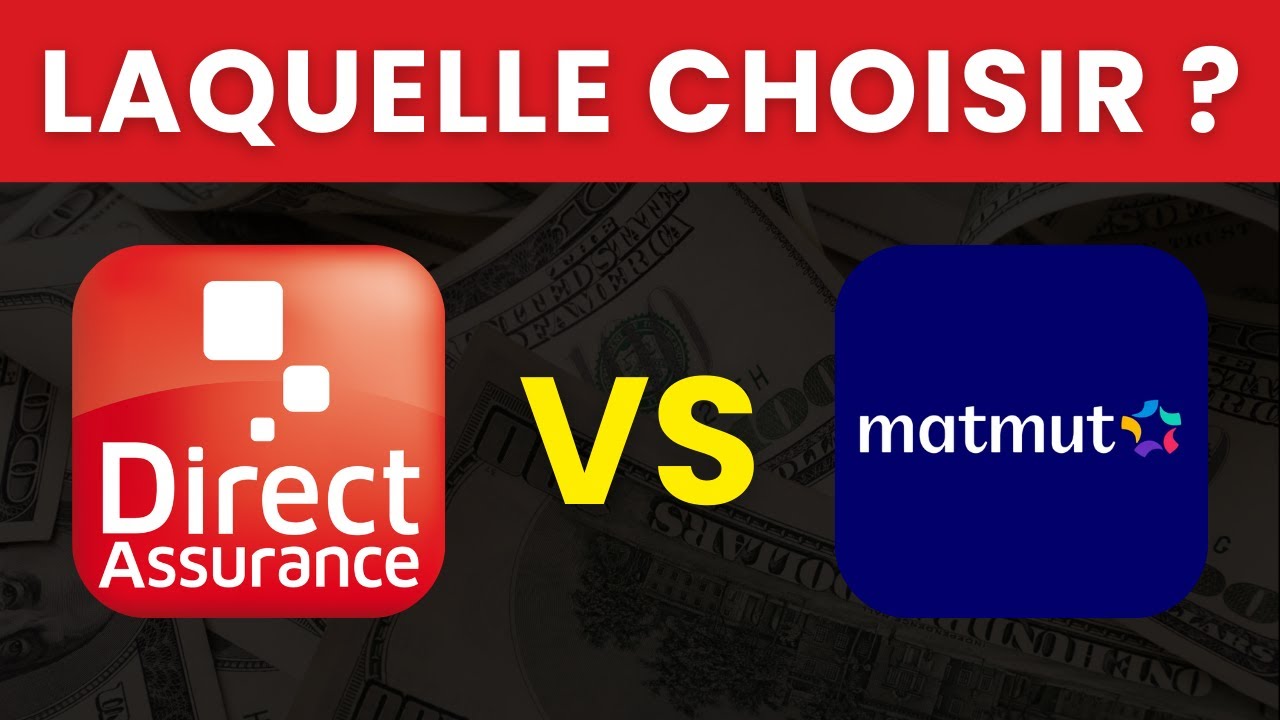 DIRECT ASSURANCE vs MATMUT | Quelle est la Meilleure Compagnie d'Assurance ? | Comparatif & Avis