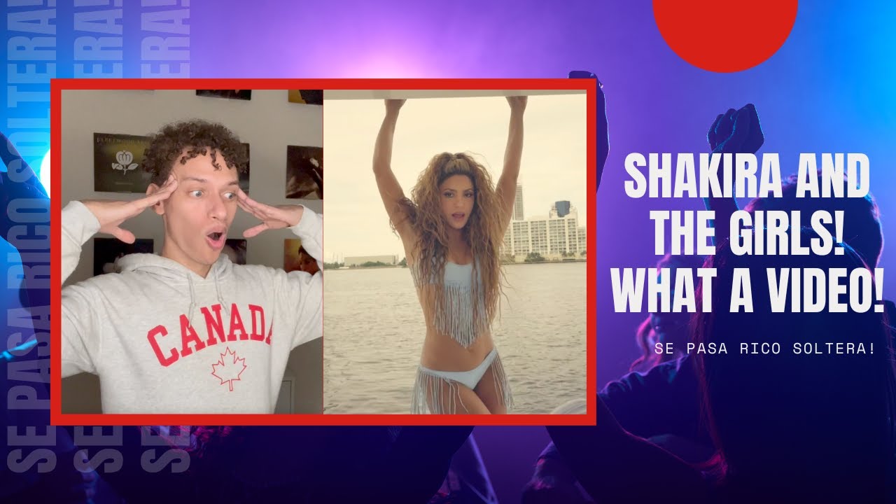 Reaction to Shakira - Soltera (Music Video)