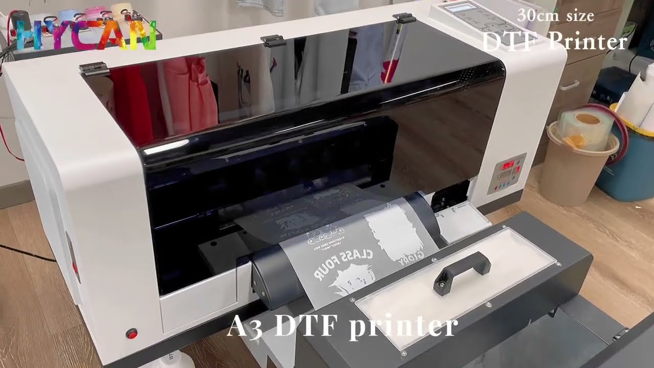 30cm low cost DTF printer