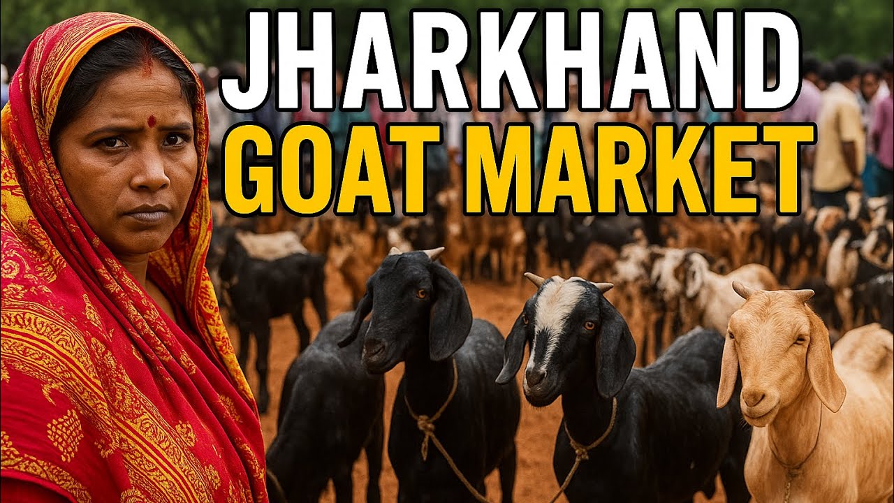 गढ़वा की बकरा मंडी का LIVE रेट अपडेट – सस्ते बकरे सावन में! | #jharkhandgoatsupply #live 