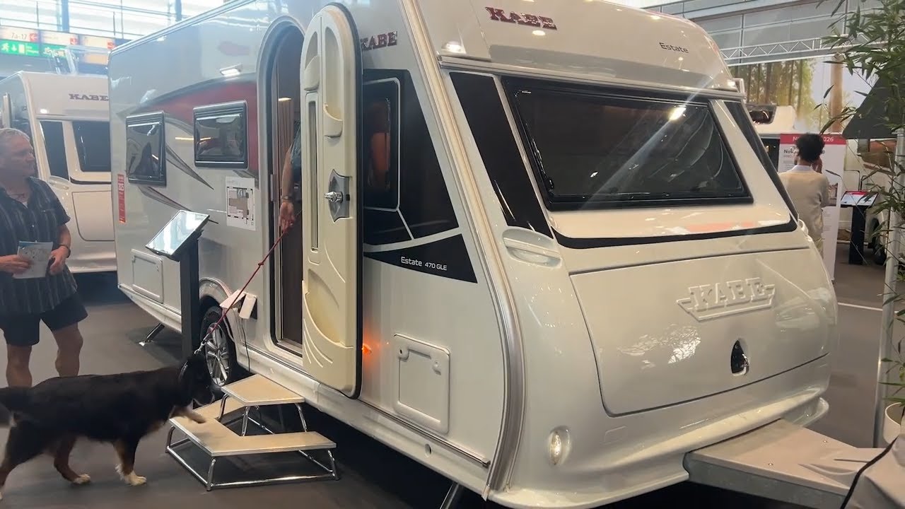 KABE Estate 470 GLE (2026) – Interior & Exterior | Caravan Salon 2025 Düsseldorf