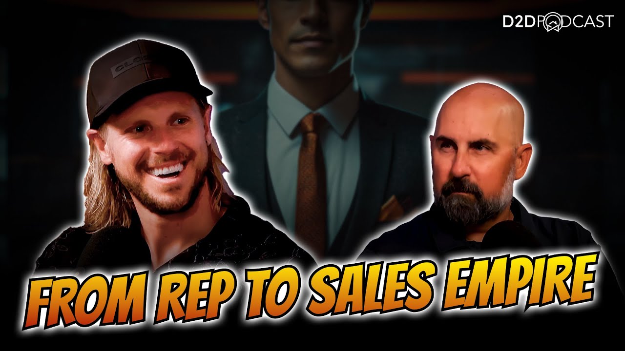 How Sam Taggart Built A Top Door-To-Door Sales Training Empire