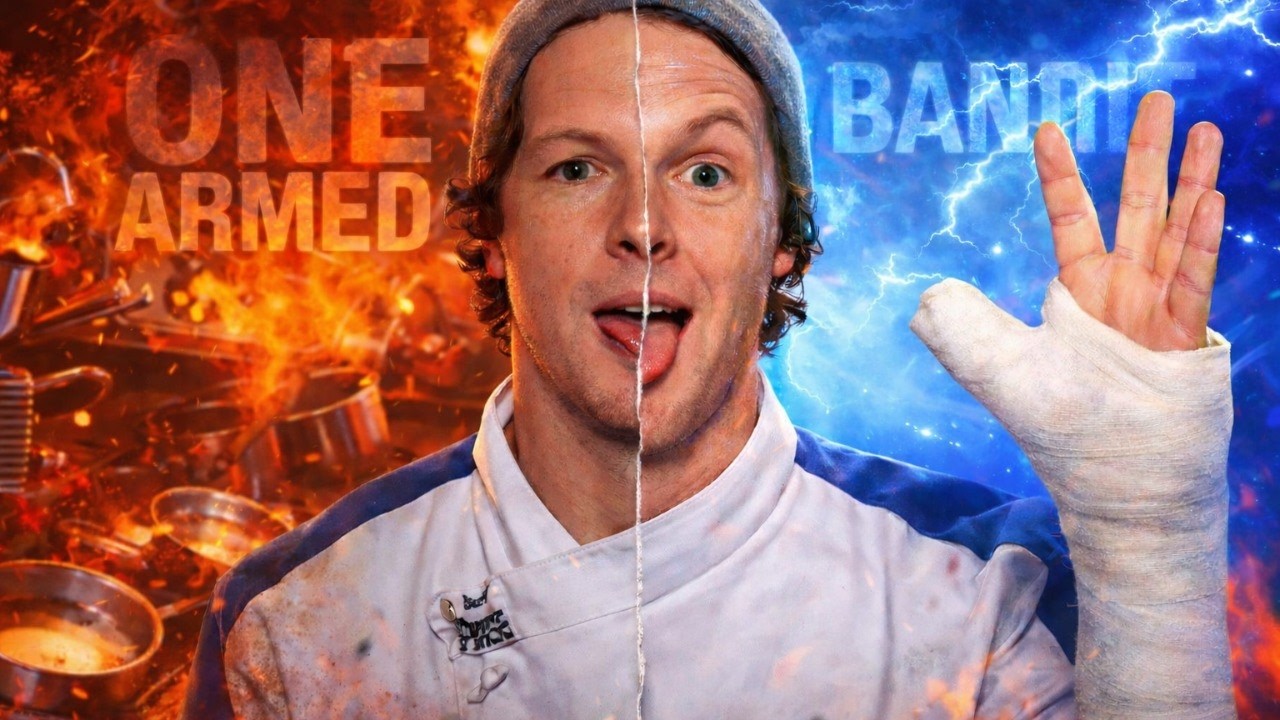 How Dave Levey Won Hell&rsquo;s Kitchen With One Arm