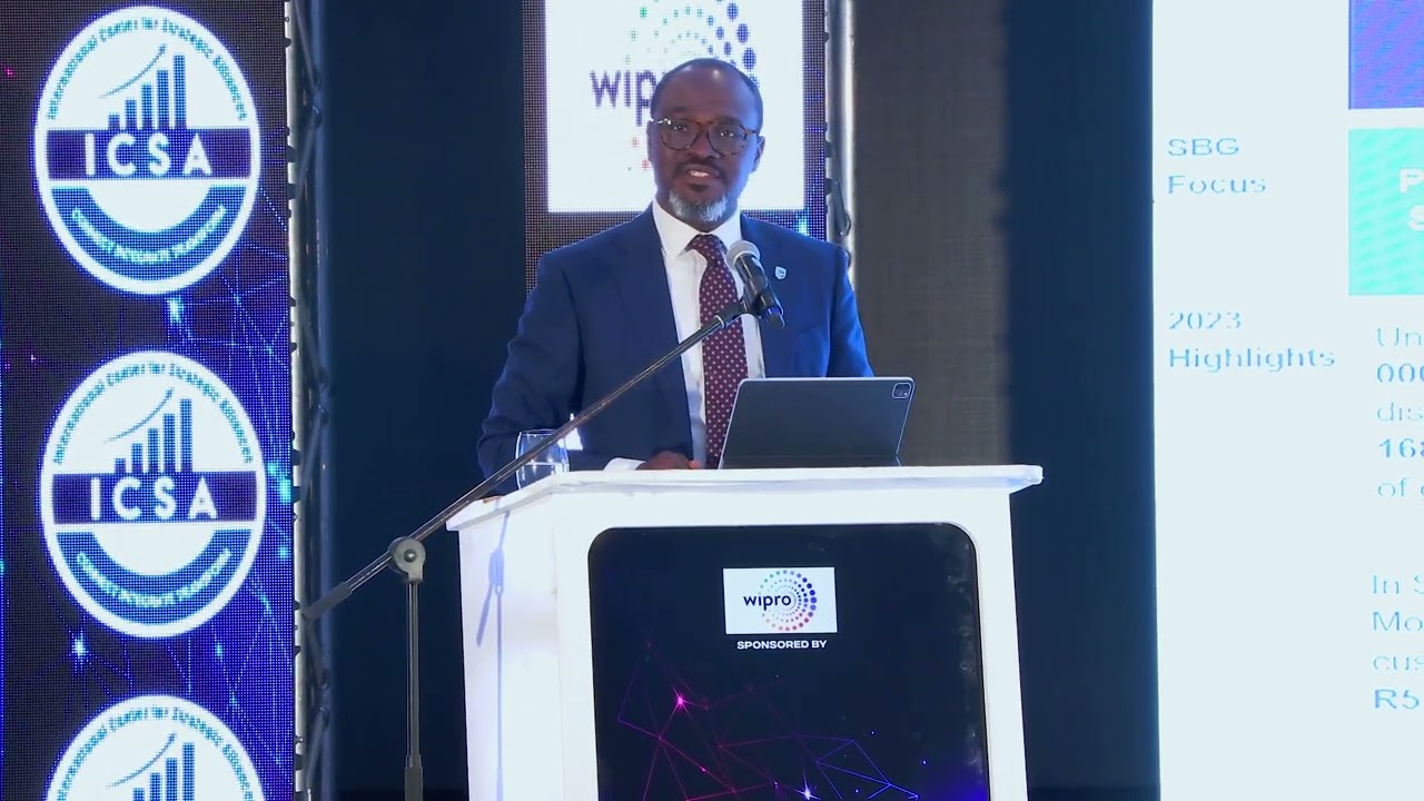 Financial Inclusion through Digitization Insights by Tunde Macaulay | 12th Connected Banking Summit