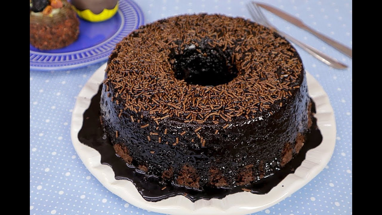 O MELHOR BOLO NEGA MALUCA, MUITO CHOCOLATE