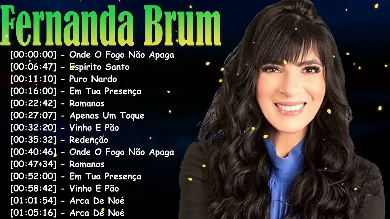 Fernanda Brum Adoração Ao Vivo 2026 – Louvores Intensos e Profundos