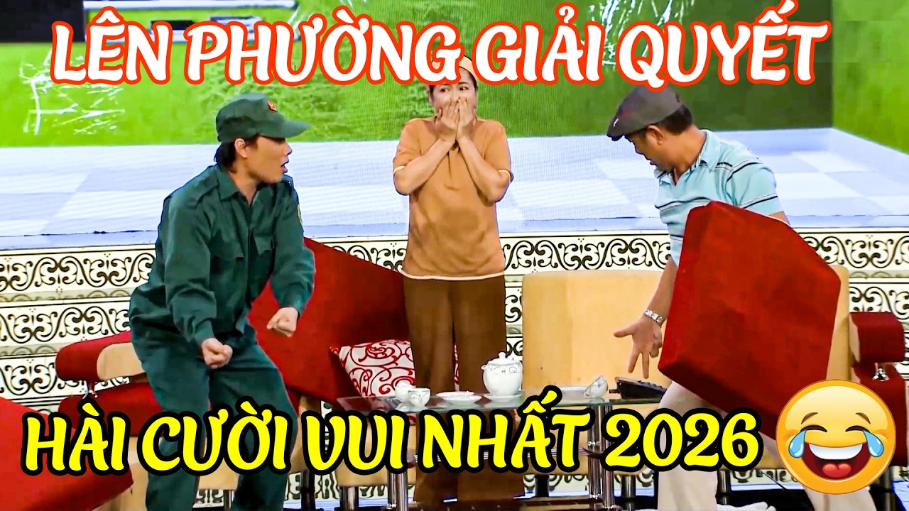AI COI HÀI NÀY Cũng CƯỜI VỠ BỤNG Hài Hoài Linh LÊN PHƯỜNG GIẢI QUYẾT | HÀI CƯỜI NHẤT 2026