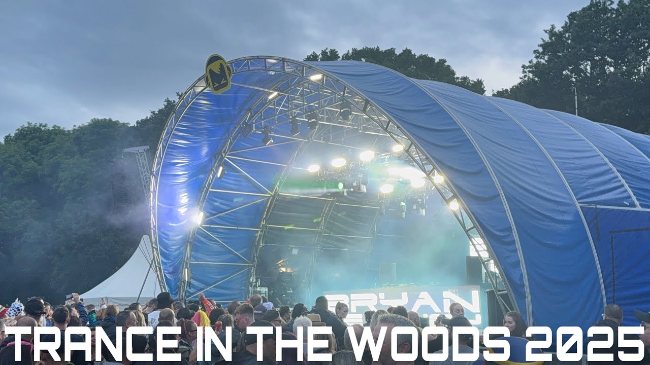 Goodgreef Trance In The Woods 2025 - AMAZING TRANCE FESTIVAL 🔥