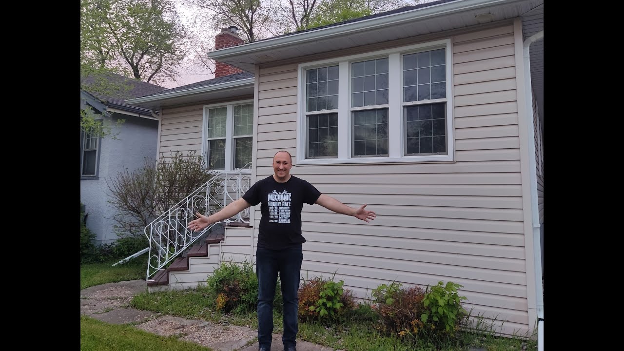 я купил дом!!!!!! в канаде.