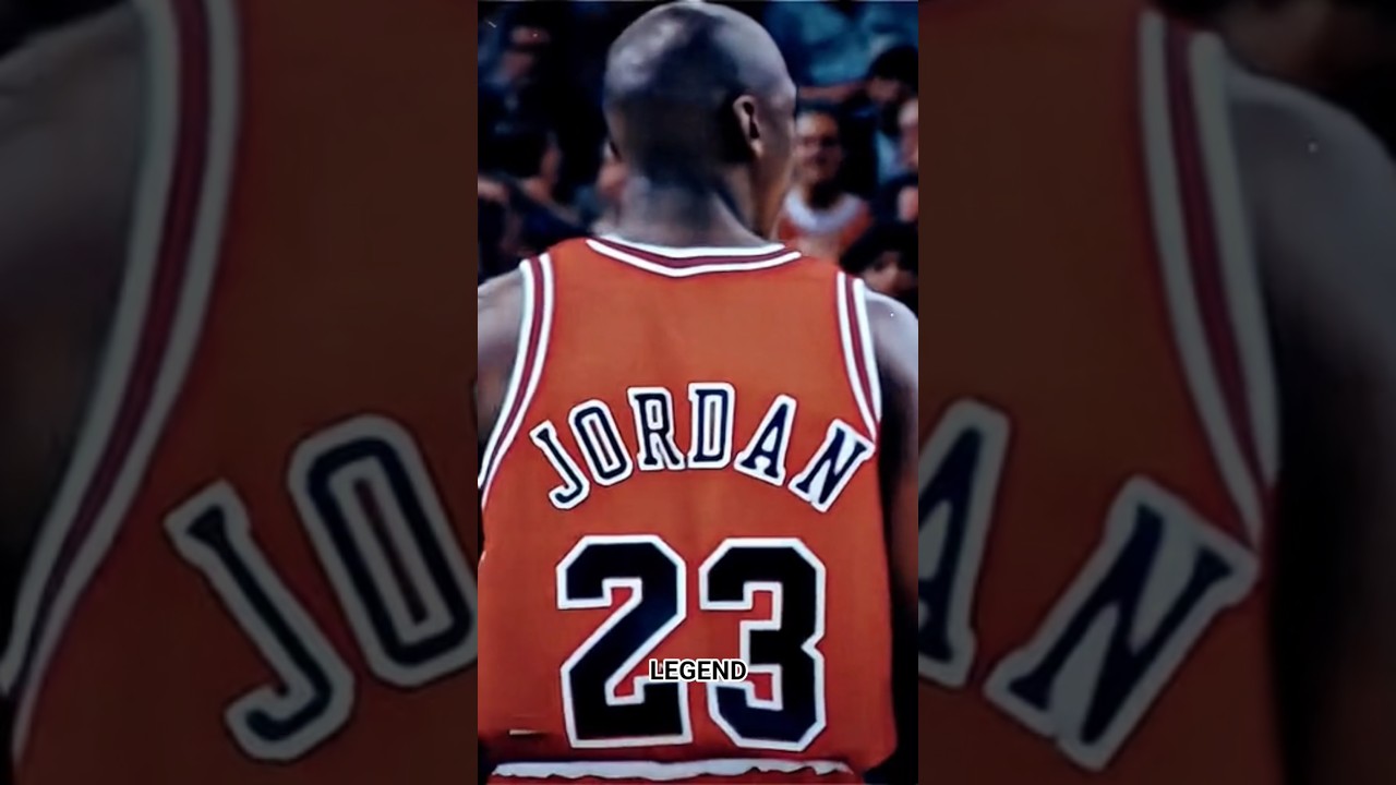 MICHAEL JORDAN GOAT 