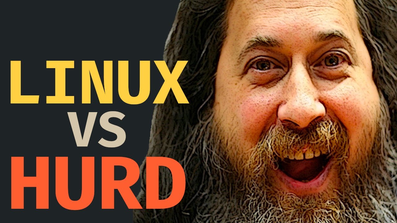 La ALTERNATIVA a LINUX [HURD]