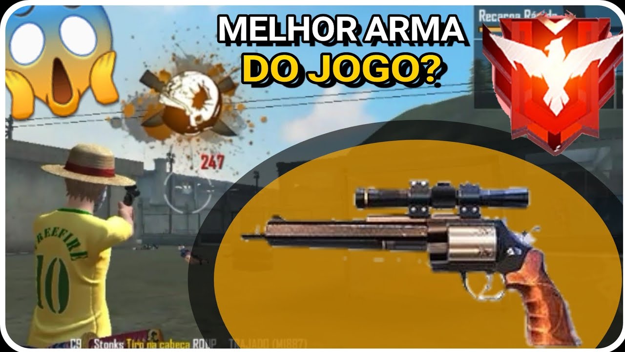 COMO DAR CAPA DE M500 NO FREE FIRE!