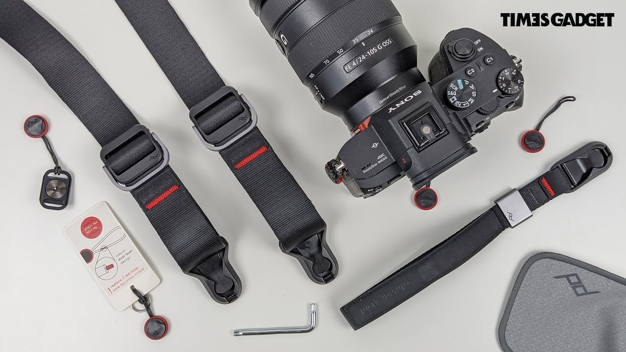 Recensione PEAK DESIGN SLIDE V3 e LACCETTO DA POLSO CUFF per FOTOCAMERE