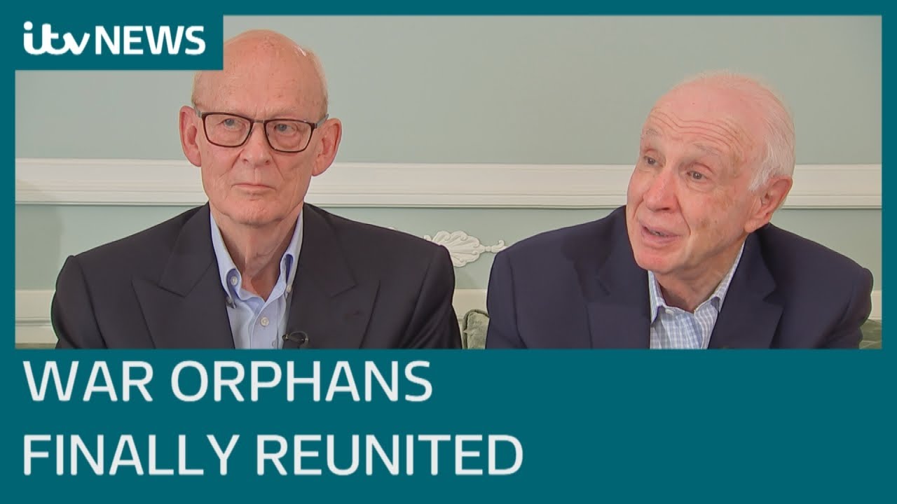 The war orphans reunited 80 years on from the Holocaust | ITV News