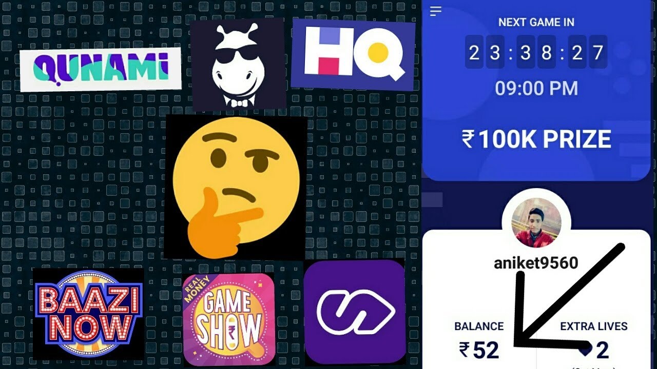 Trivia assistant app(helper) New Answers App for Loco/baazinow/Qureka