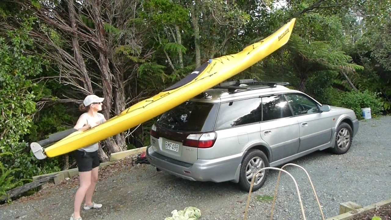 K-Rack, Easy loader for Kayaks and Canoes