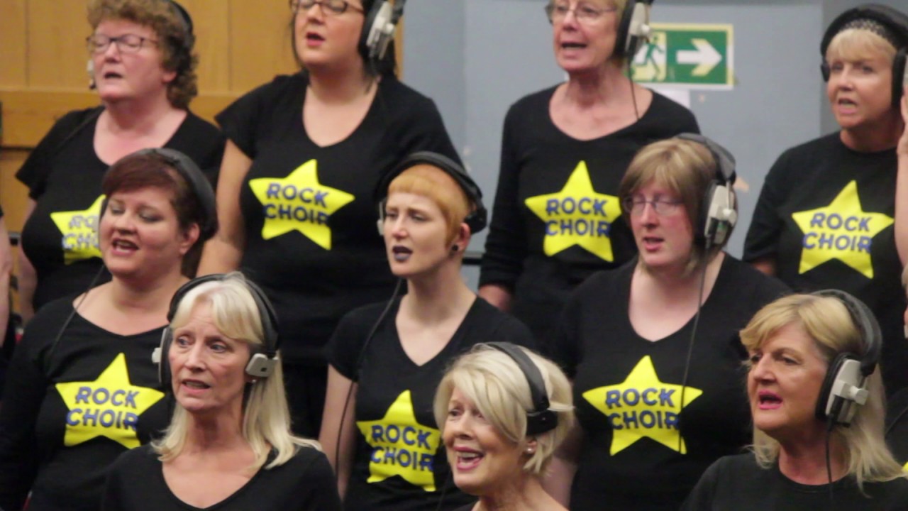 North East Rock Choirs(2) - Abbey Road - A little respect