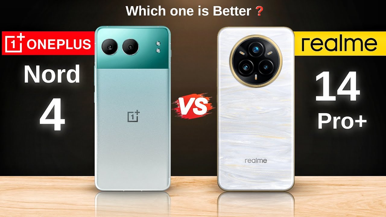 OnePlus Nord 4 vs Realme 14 Pro Plus : Full Comparison⚡Which One Is Better?