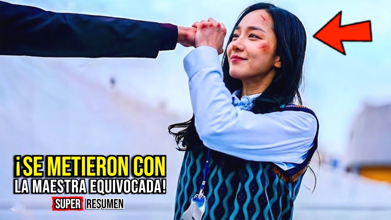 🔥LOS MATONES GOBERNABAN LA ESCUELA PERO SE METIERON CON LA NUEVA PROFESORA | Super Resumen