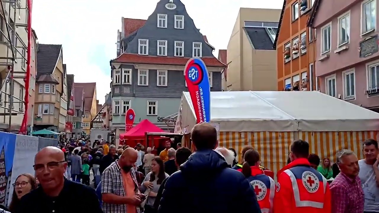 Reichsstädter Tage Aalen 11.09.2022 - Impressionen