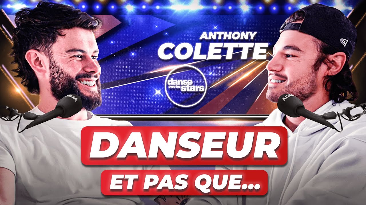 ANTHONY COLETTE se confie : Son pass&eacute;, harc&egrave;lement, DALS, TF1&hellip; il dit tout !