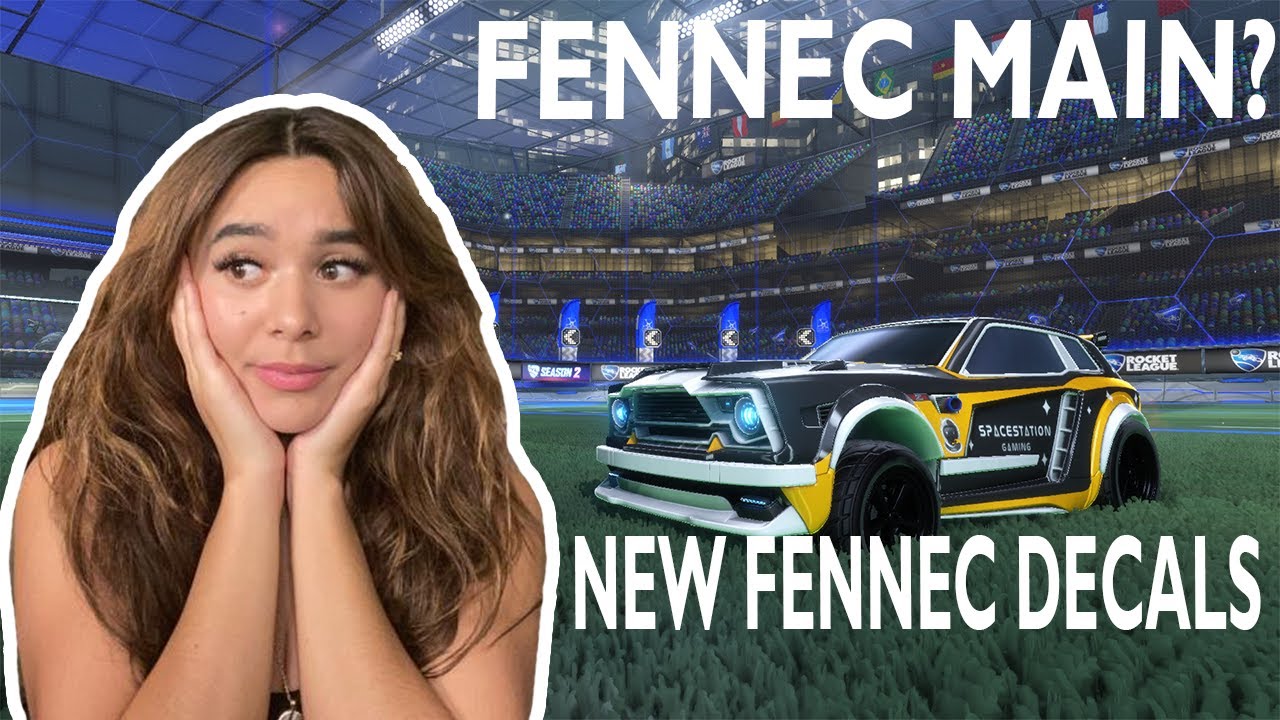 New Fennec Esports Decal Showcase! | I am a Fennec main now 😅