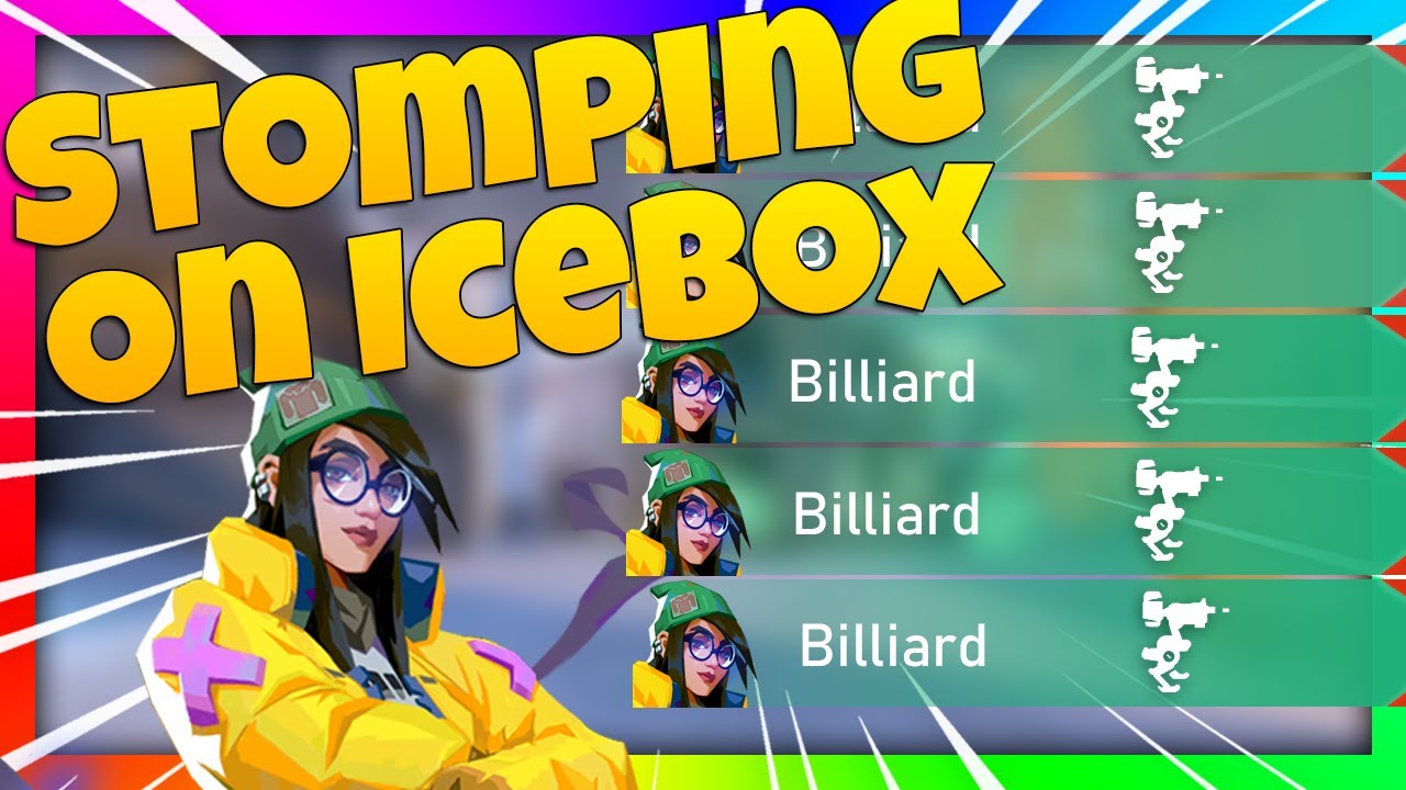 Smurfing as Killjoy on Icebox! - Killjoy Highlights and Outplays
