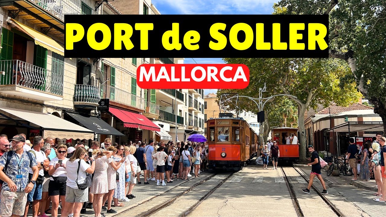 CROWDED & EXPENSIVE in PORT de SOLLER, Mallorca [September 2025], Spain