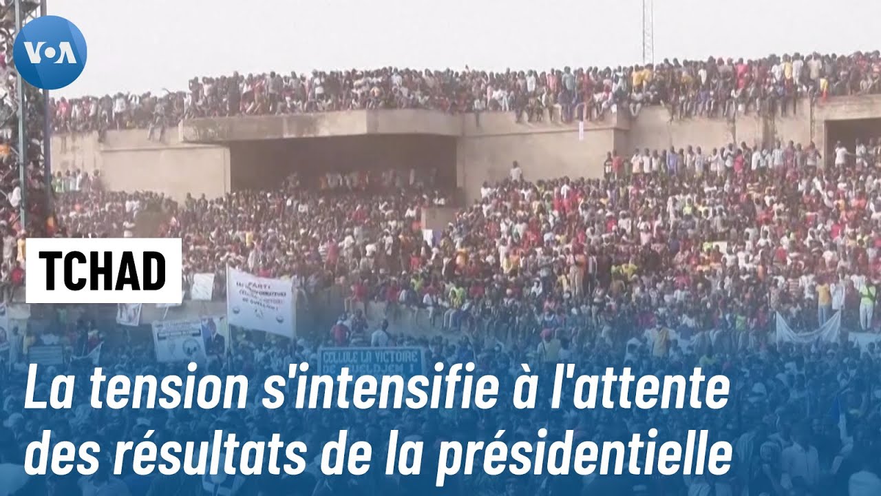 Tension à N'Djamena : l'attente des résultats de la présidentielle tchadienne s'intensifie