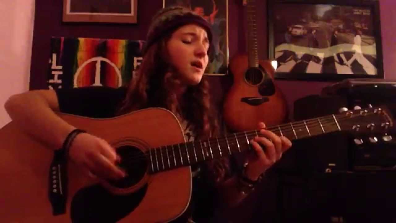 Baba O'Riley (cover) by The Who - acoustic guitar cover by Tunes by Grace