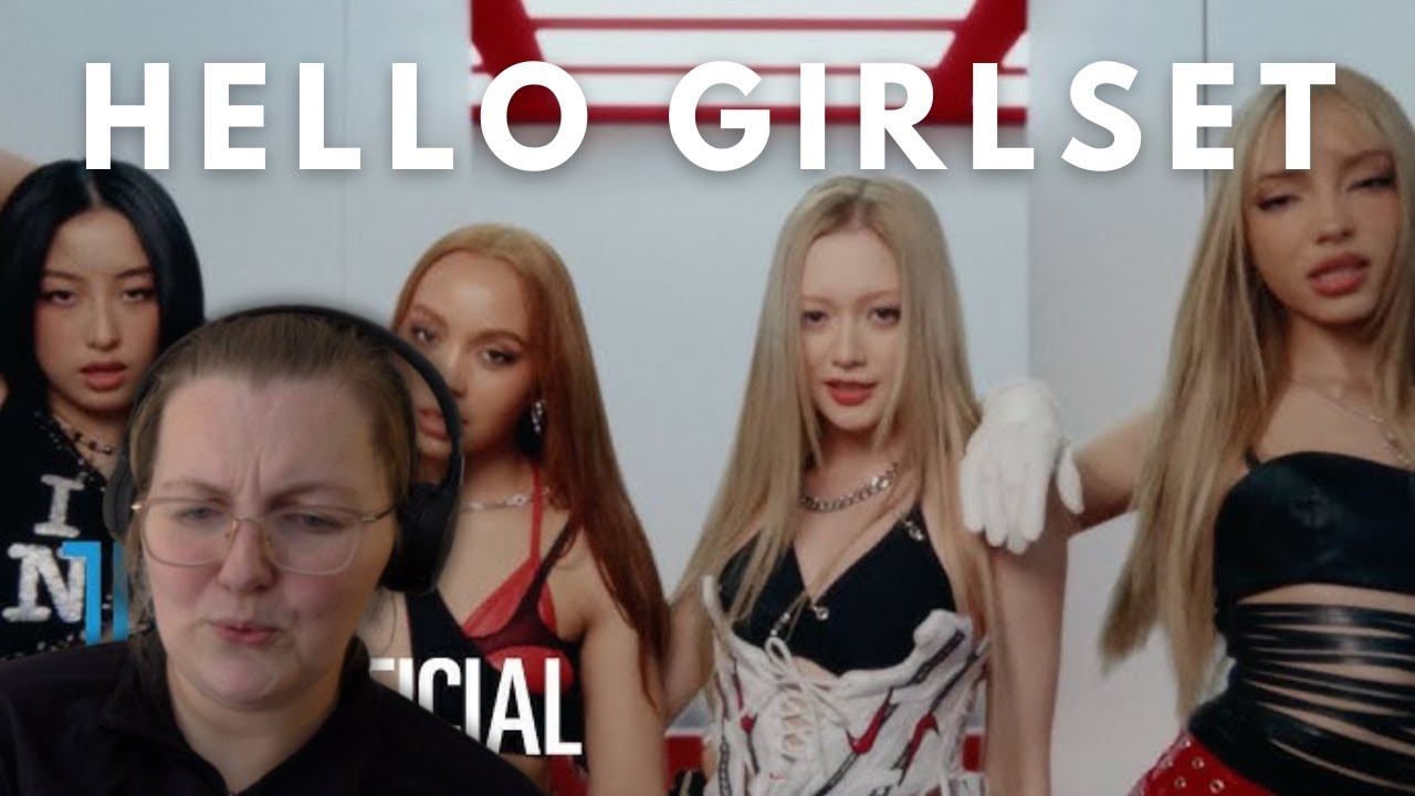 FIRST TIME REACTING TO GIRLSET 'Commas'  | M/V Reaction