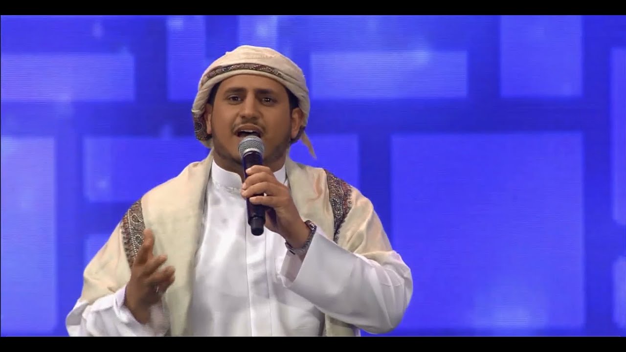 منشد الشارقة 8 - ممثل اليمن محمد ناجي - السهرة الختامية