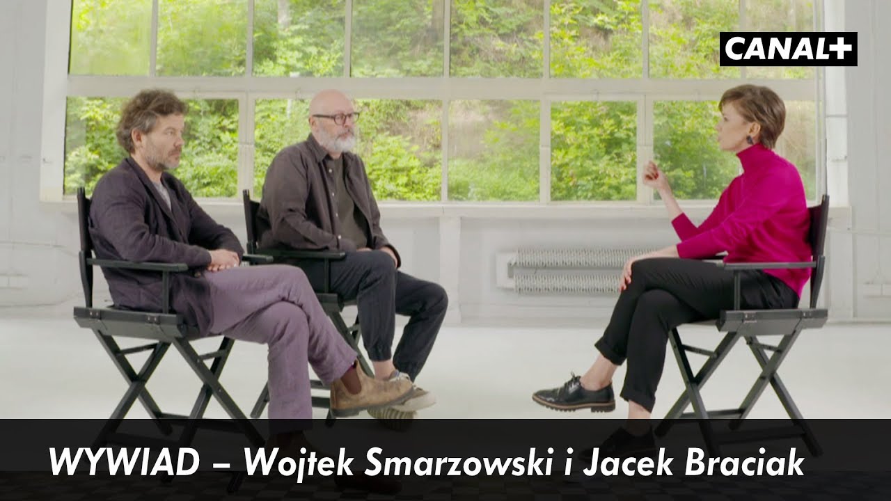 Wojtek Smarzowski i Jacek Braciak opowiadają o pracy nad filmem "Kler" | wywiad CANAL+