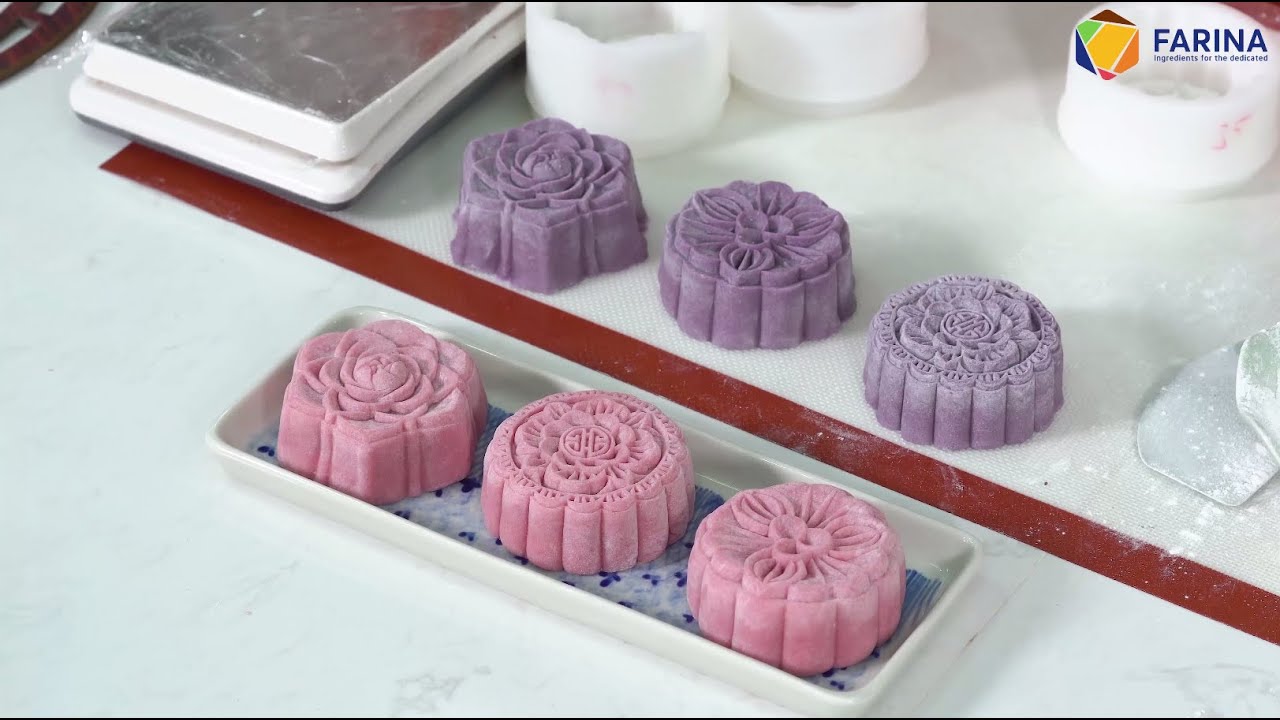 Làm Bánh Dẻo - Khóa Học Làm Bánh Trung Thu Cơ Bản Farina