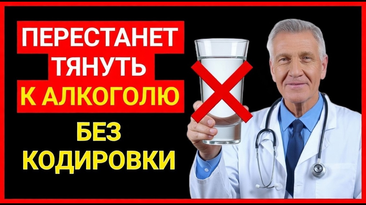 Почему после 50 тянет к алкоголю — и как это убрать без силы воли