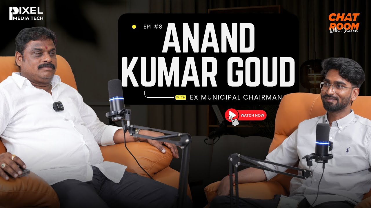 Anand Kumar Goud | Journey of Leadership & Service | Chat Room with Charan