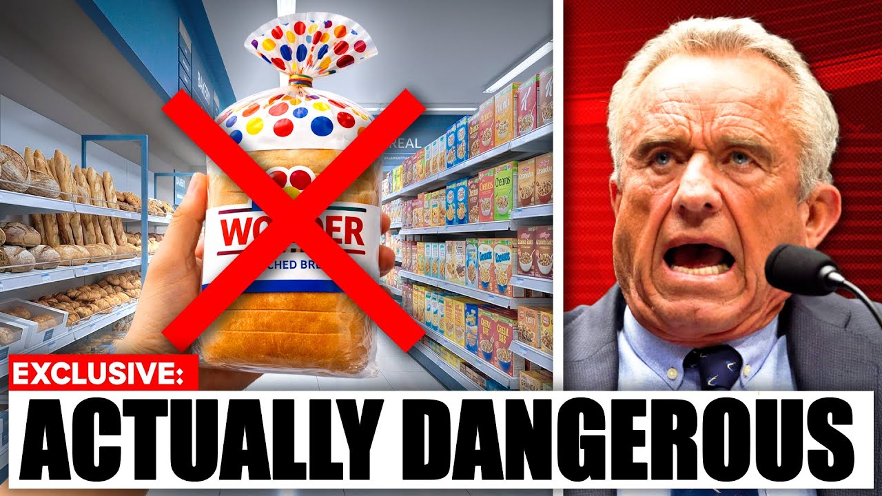 RFK JR: ''Don’t Eat Wonder Bread Again Until You Watch This''