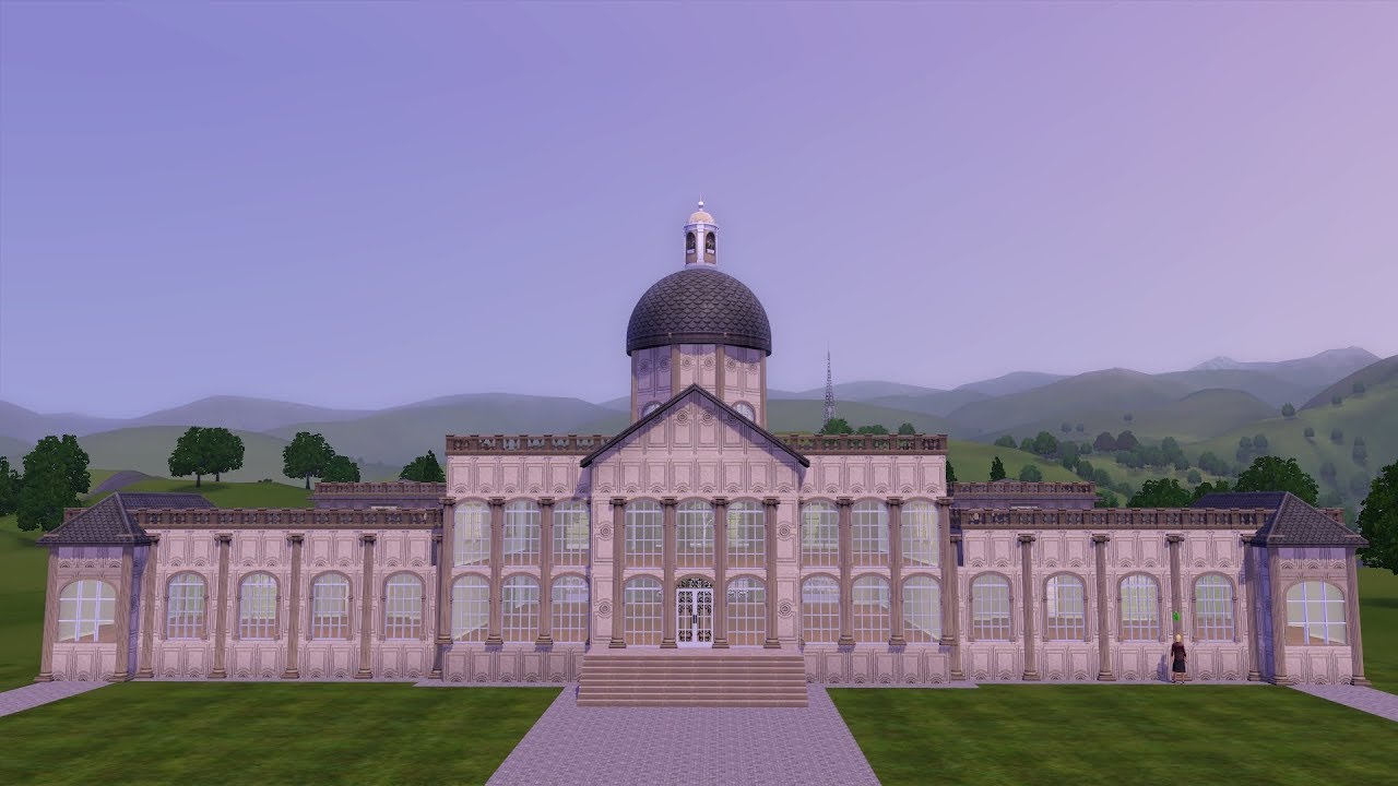 The Sims 3 - Building Castle Howard!