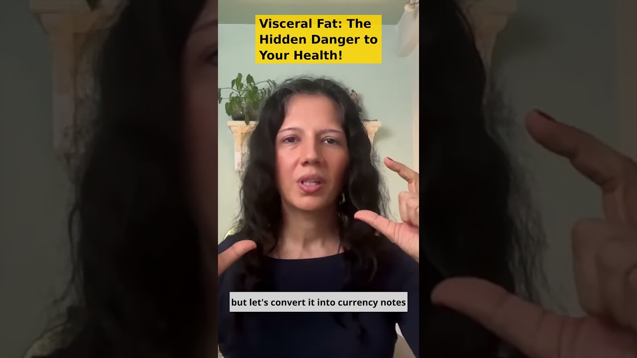 Visceral Fat  The Hidden Danger to Your Health! 