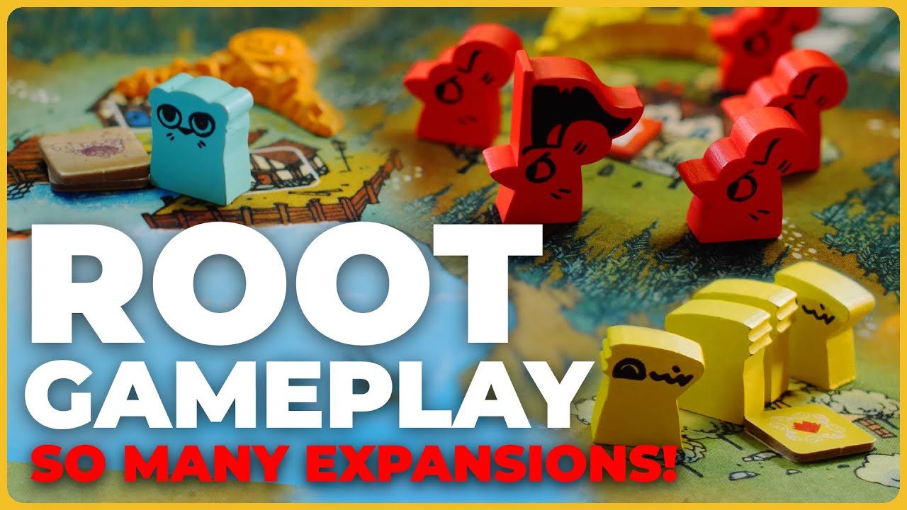 Root - Otters Vs Lizards Vs Rats Vs Birds | Past 2am Gameplay with Quackalope