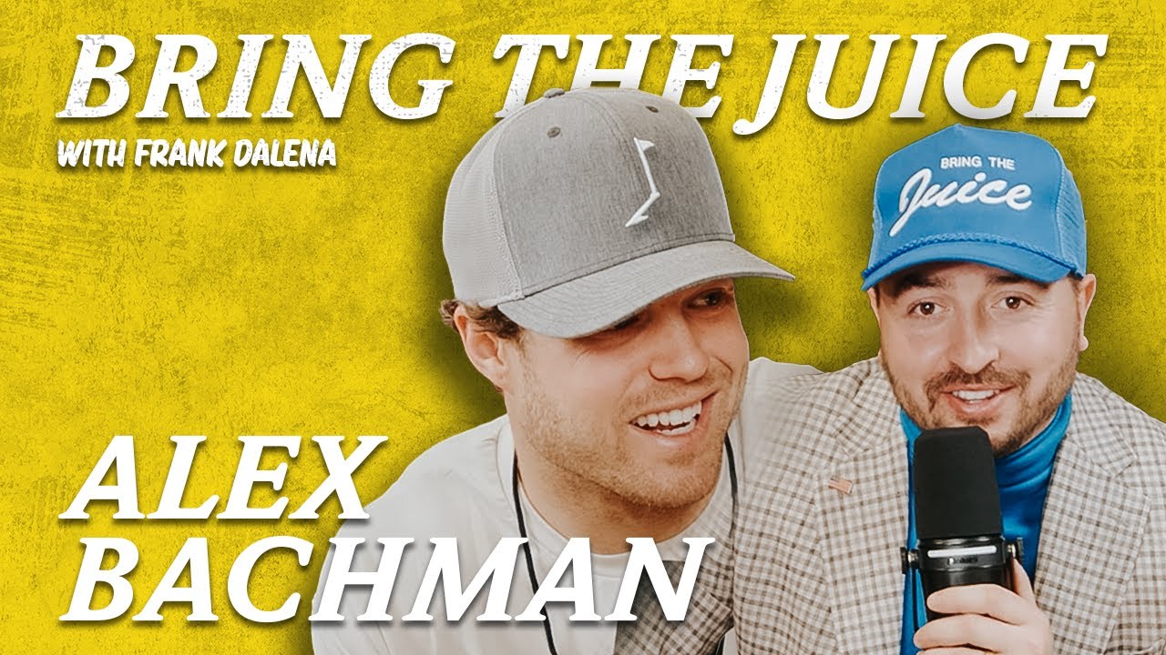 He got a WR offer with ZERO HS Catches | Alex Bachman | Bring The Juice